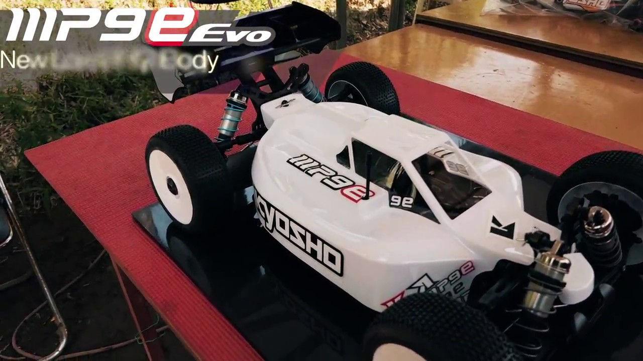KYOSHO Inferno MP9e Evo. - YouTube