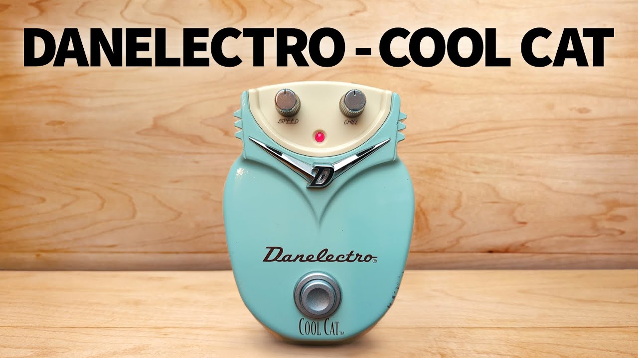 Danelectro ダンエレクトロ COOL CAT クールキャット コーラス