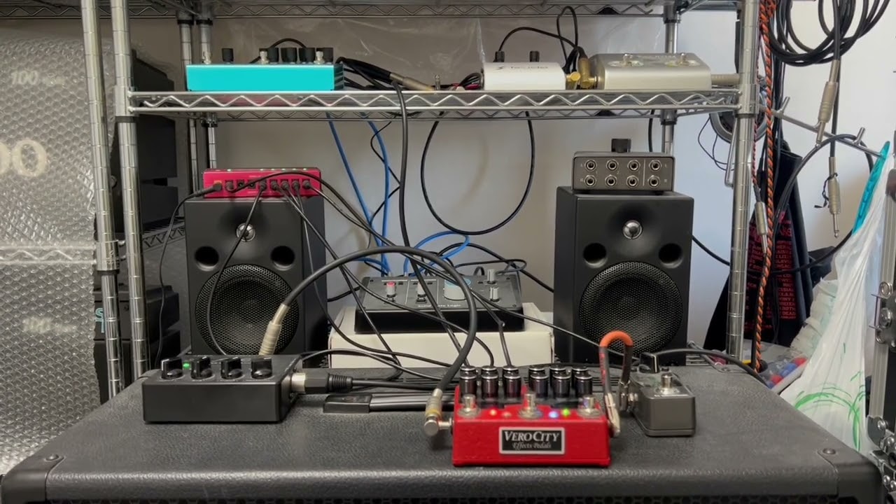 little wing electron HUMMINGBIRD プリアンプ Little Wing Electron