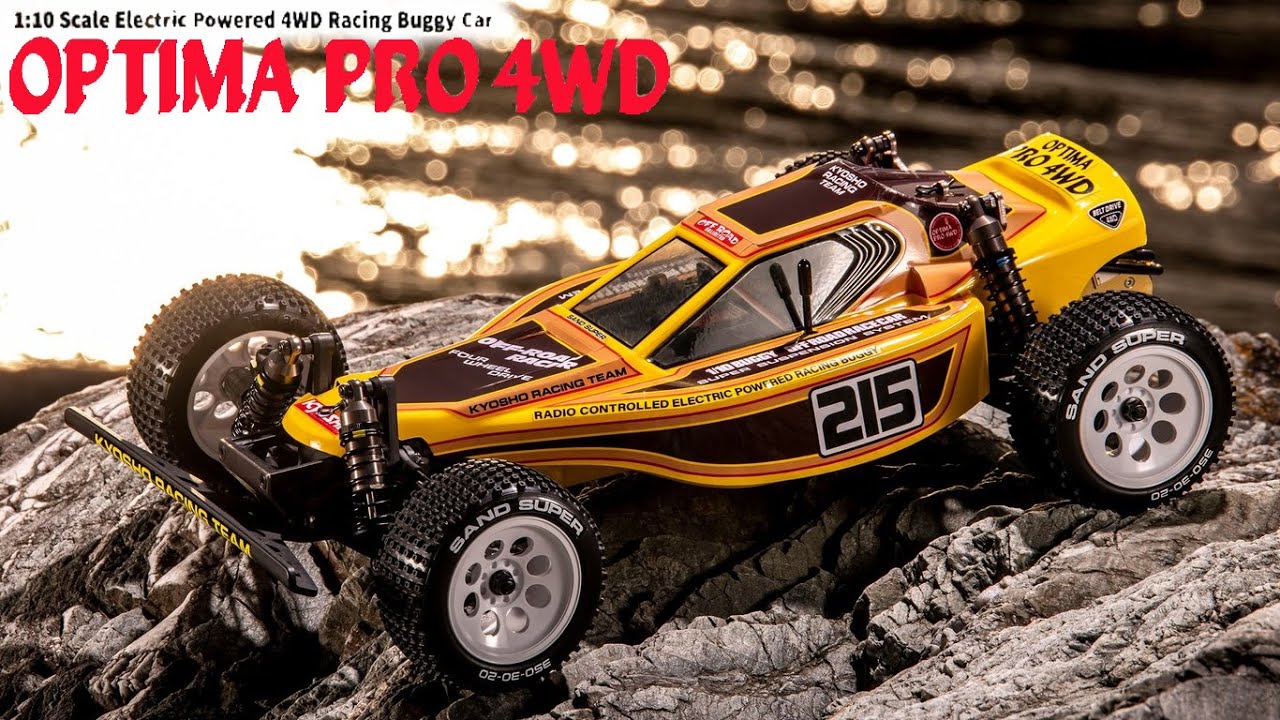 Kyosho Optima Pro Legendary Series & My Plans - YouTube