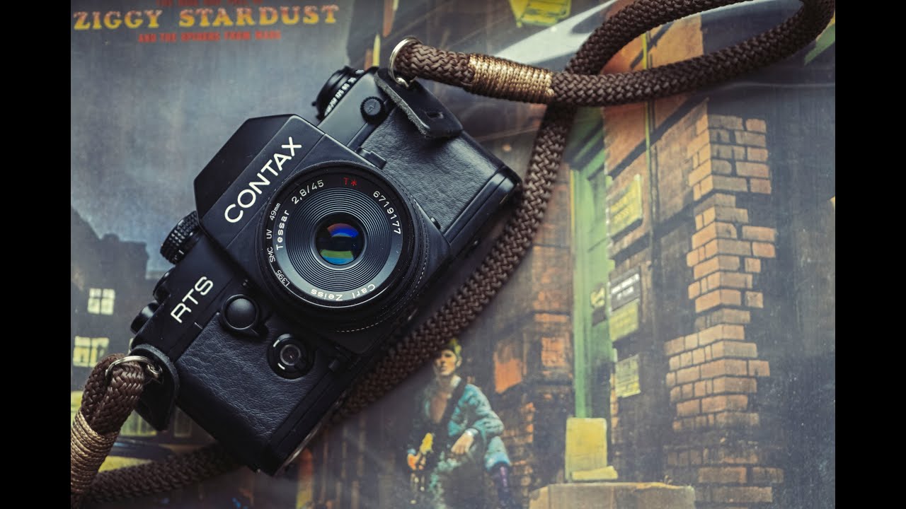 Contax RTS 2 and 2 rolls of Tri-x 400 - YouTube