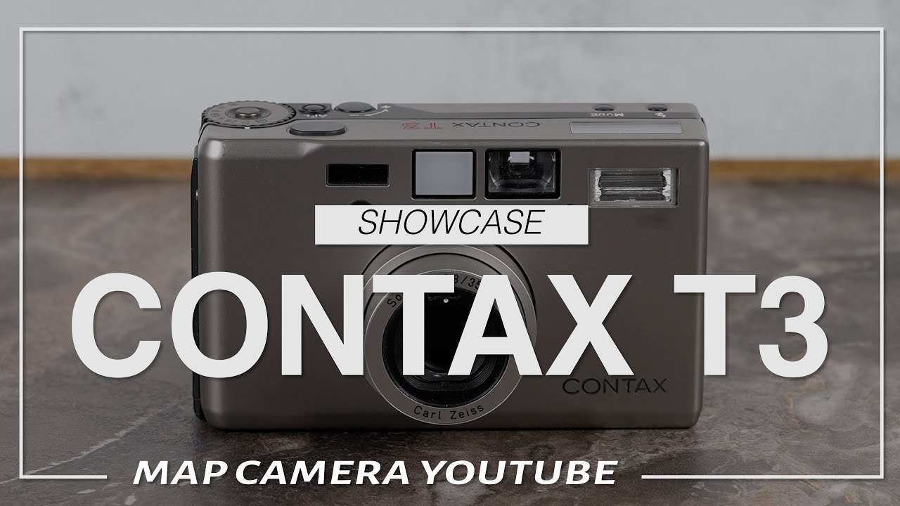CONTAX T3 [Product Introduction] - YouTube