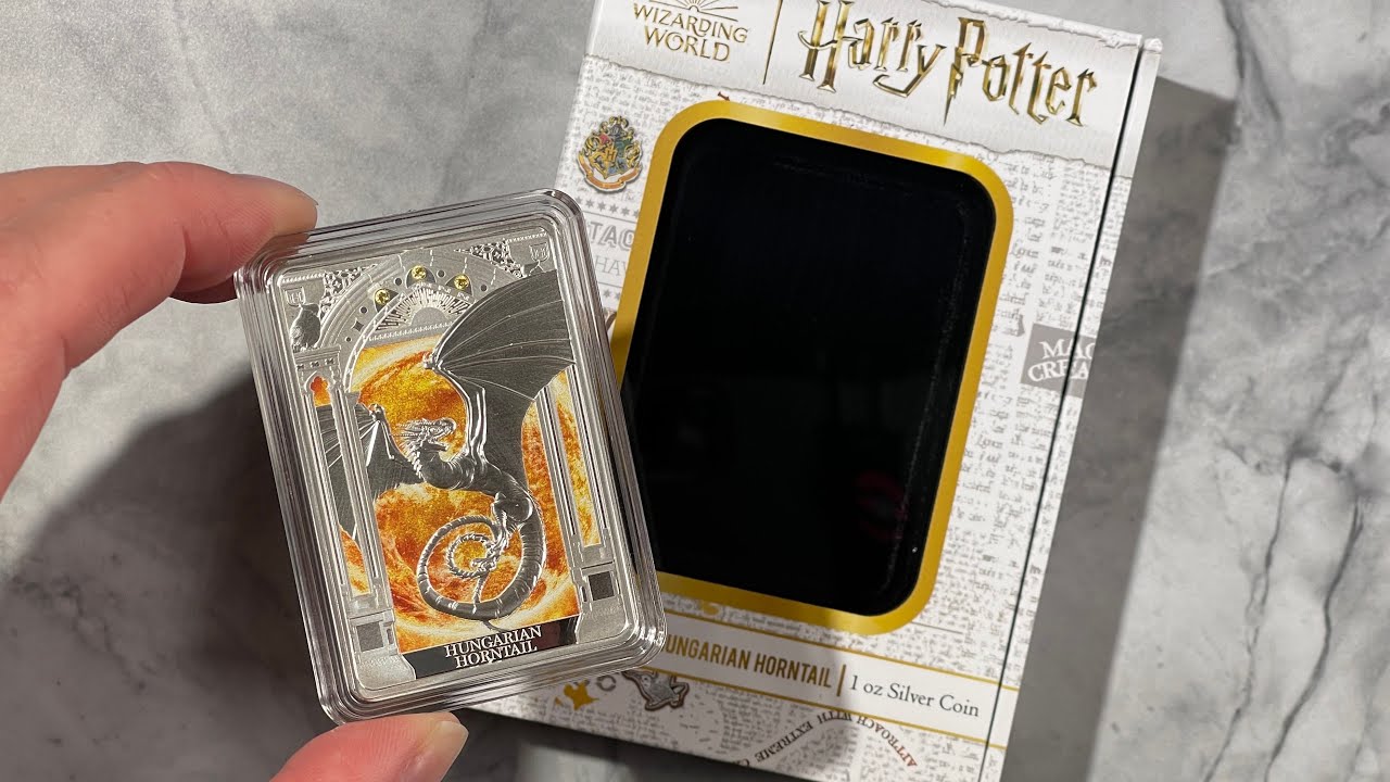 2024年ニウエ ハリーポッター第5弾 Hungarian 純銀 1オンス 銀貨 2024