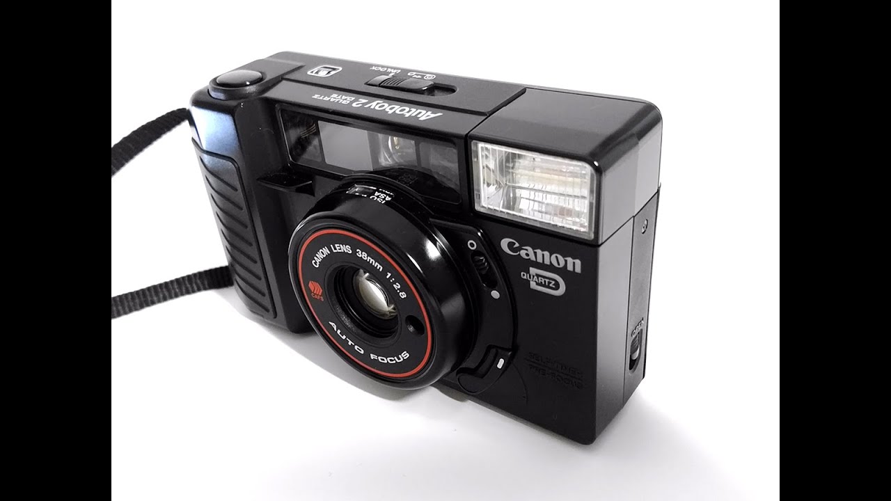 CANON Autoboy 2 Quartz Date Film Camera - YouTube
