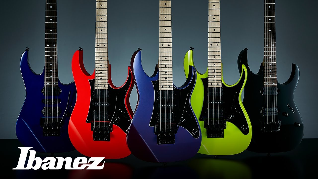 Ibanez Genesis Collection Electric Guitar - YouTube