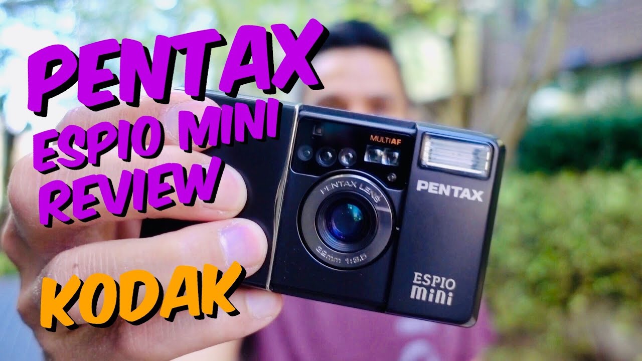 Pentax Espio Mini Camera Review - Kodak Gold 200 35 Analog Film
