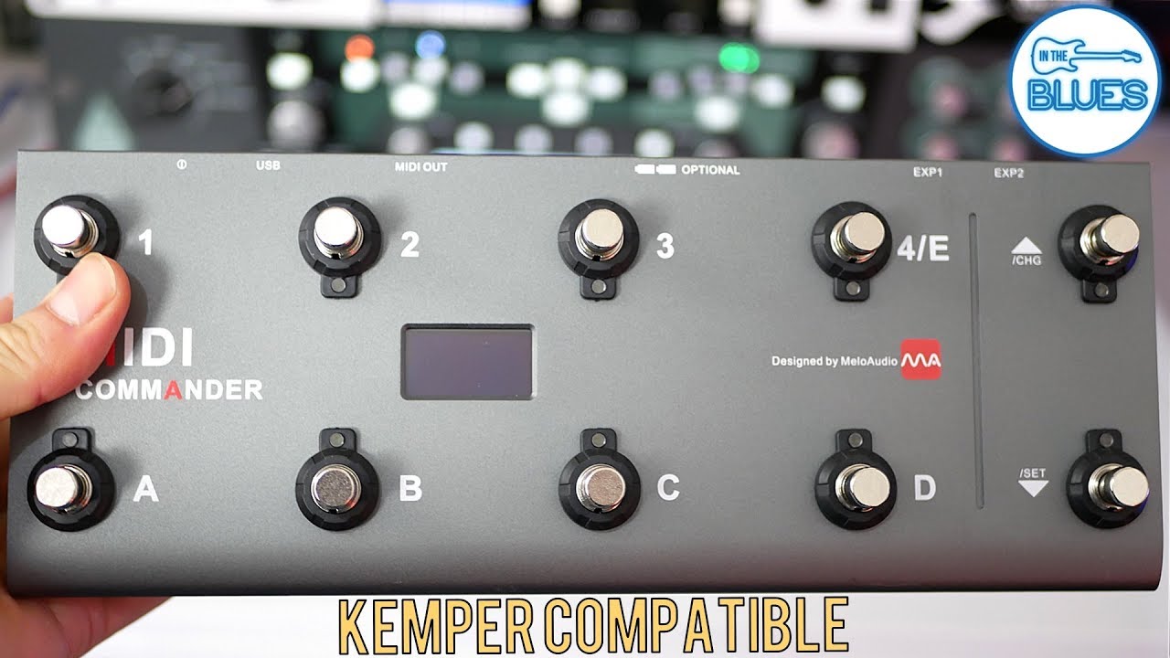 DTM・DAW MIDI COMMANDER DTM・DAW Melo Audio MIDI Commander DTM