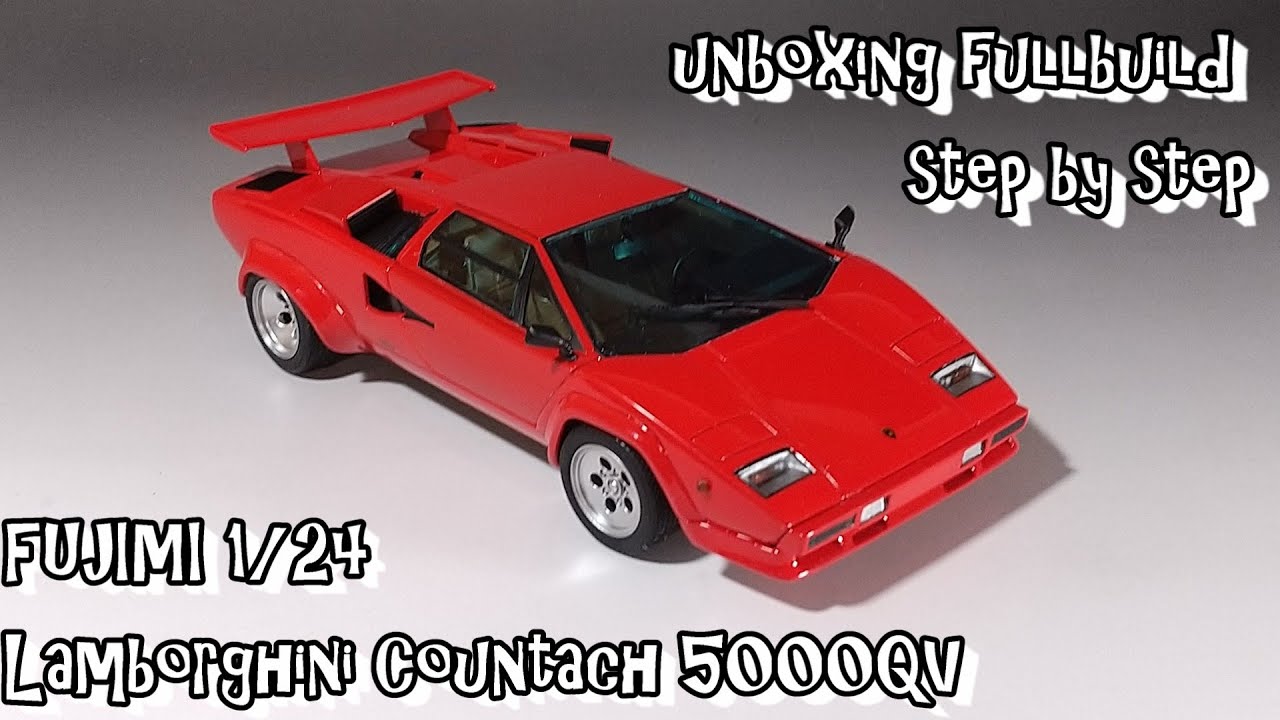 FUJIMI ディアブロ ポルシェ カウンタック プラモデル Amazon.co.jp