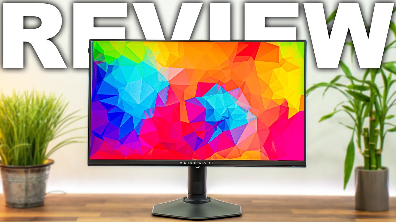 Alienware AW2523HF 360Hz Gaming Monitor Review - YouTube