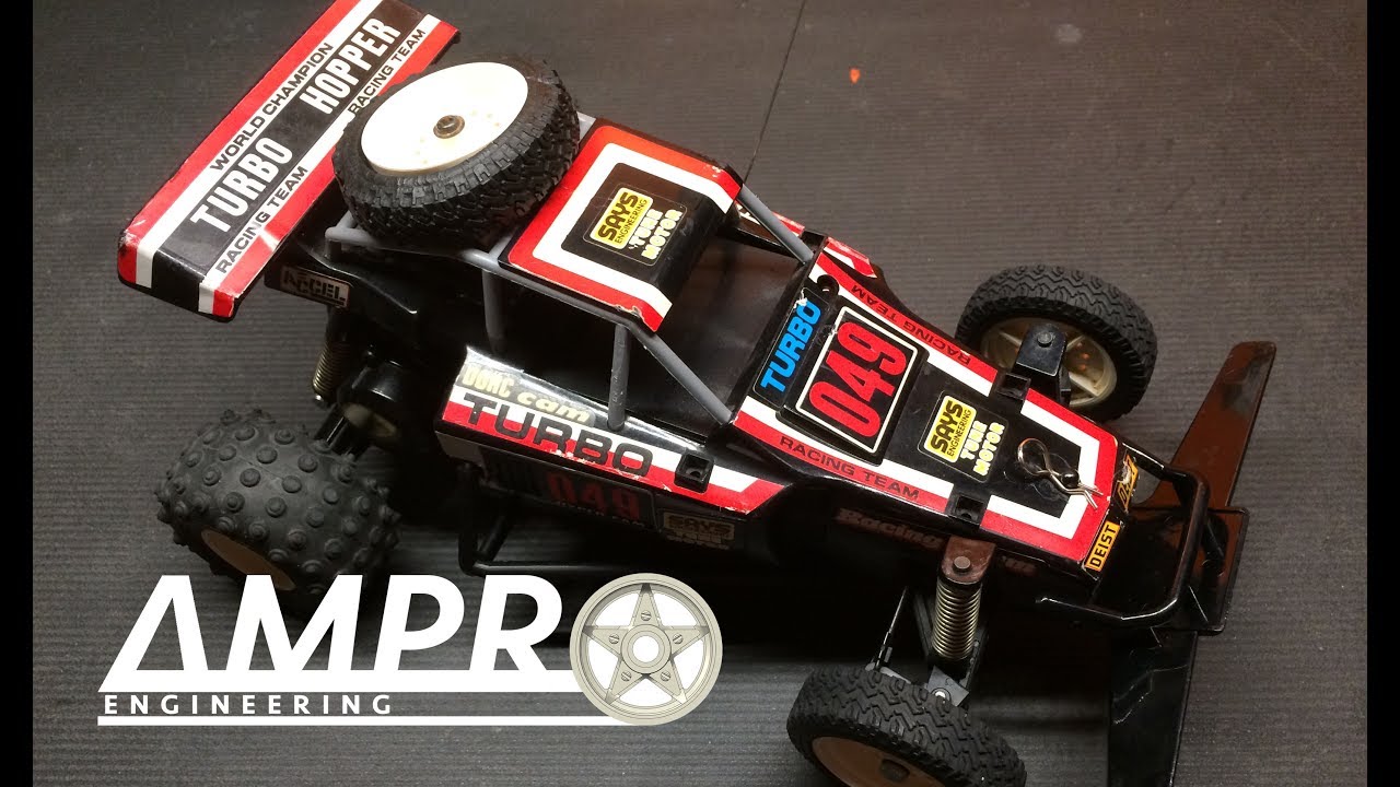 タイヨー ジェットホッパー ターボ ラジコン JETHOPPER 1985年