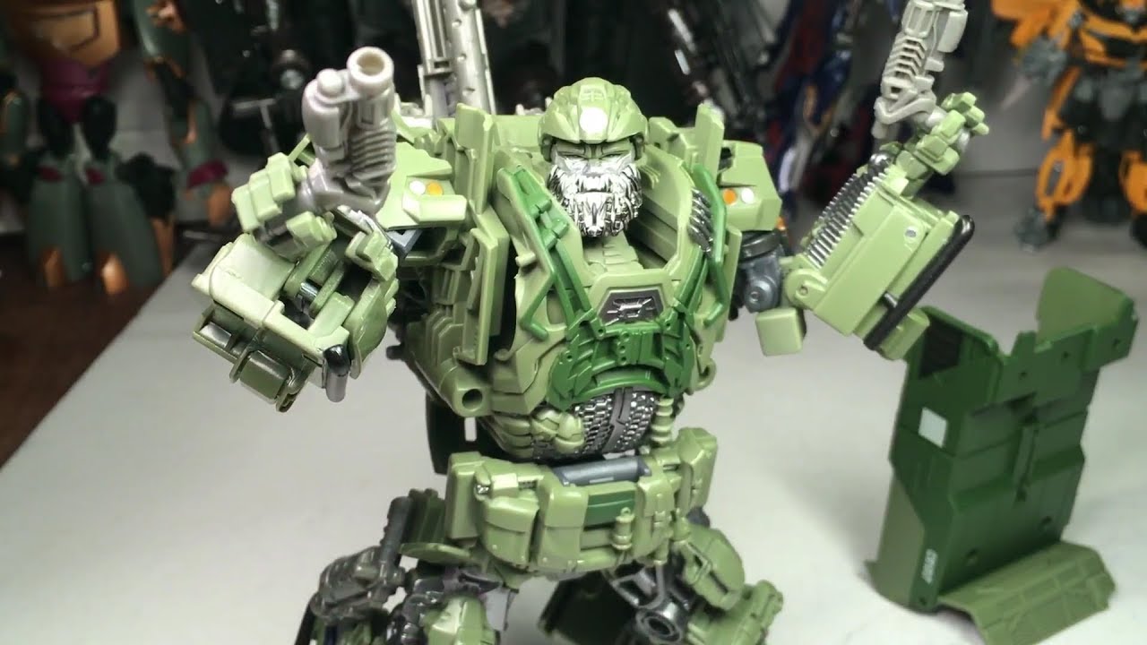 Transformers Movie Best MB-19 HOUND : Cdog Cdog review - YouTube