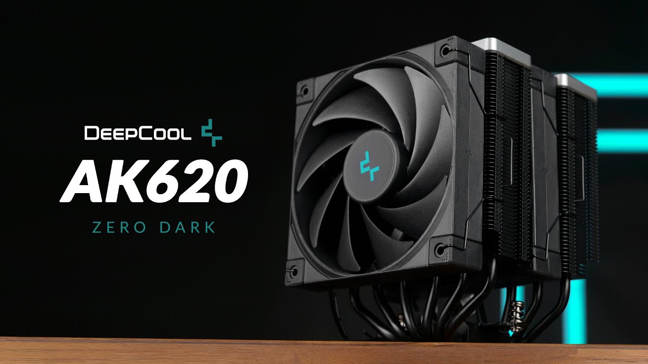 Suprise Performance 🎁 DeepCool AK620 Zero Dark - YouTube