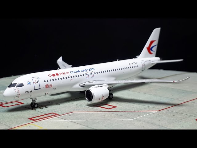 1/400 Comac C919 1st China Eastern by NG Model alloy diecast