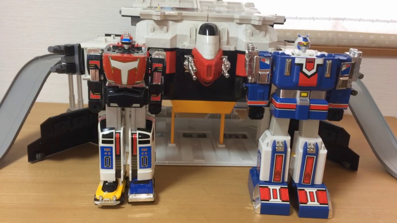 Kousoku Sentai Turboranger DX TurboBuilder Completely combines