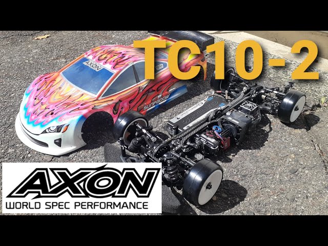 アクソンTC10-2を見せてもらいました。【ラジコン紹介】 - YouTube