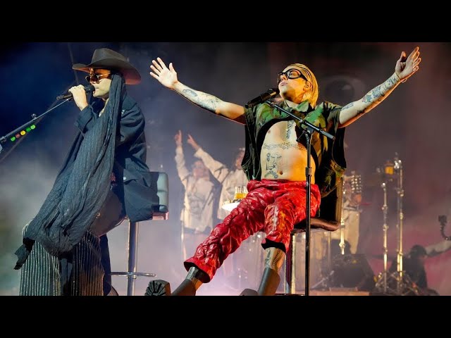 Ca7riel&Paco Amoroso カトパコ 2025 ツアーT WILDSIDE YOHJI YAMAMOTO