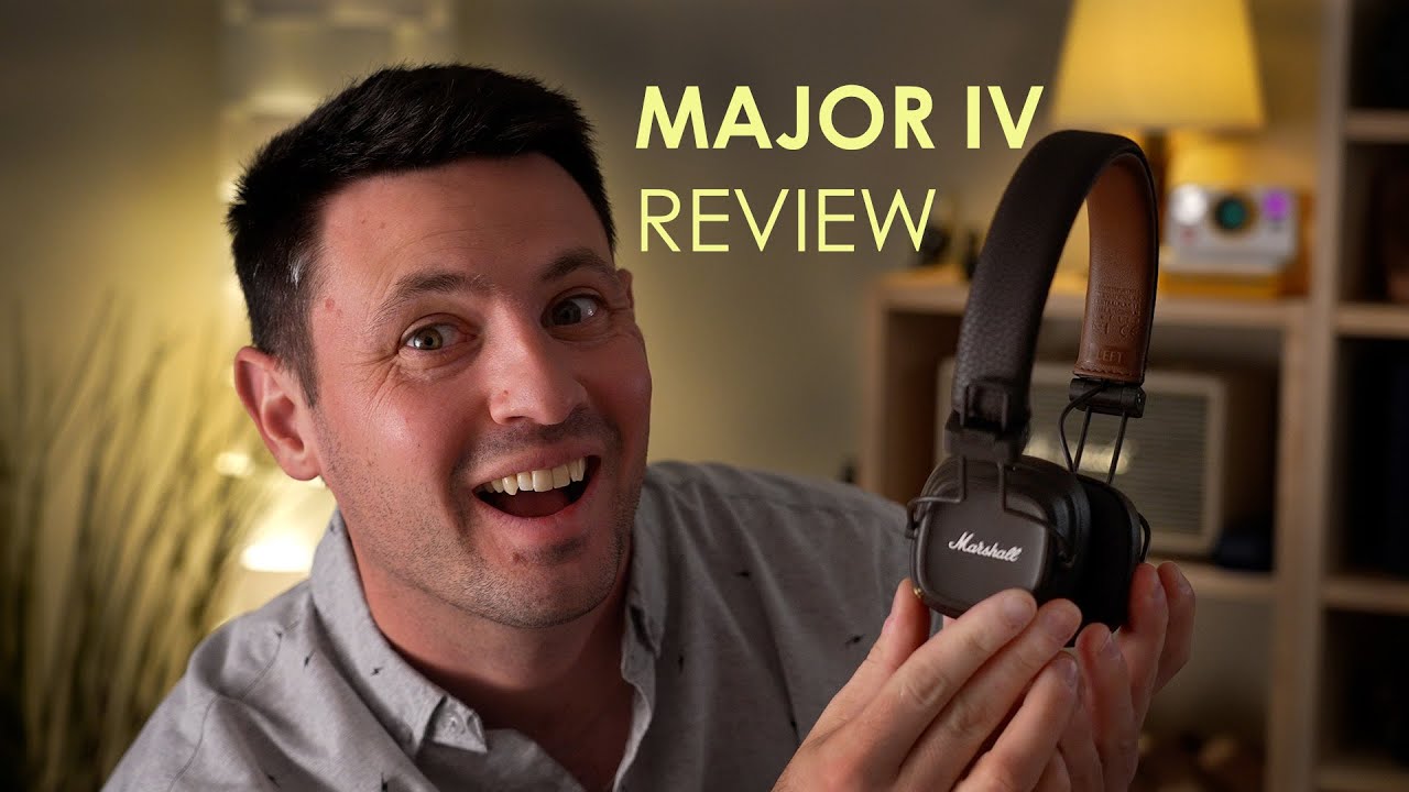 All Looks? Marshall Headphones Major 4 Review - YouTube