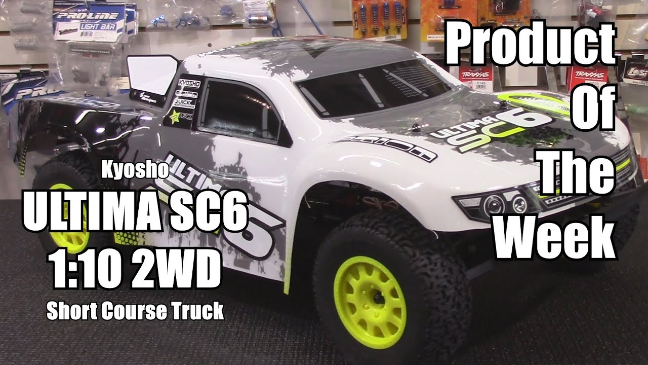 KYOSHO ULTIMA SC6 2WDショートコーストラック Kyosho ULTIMA SC6 1:10