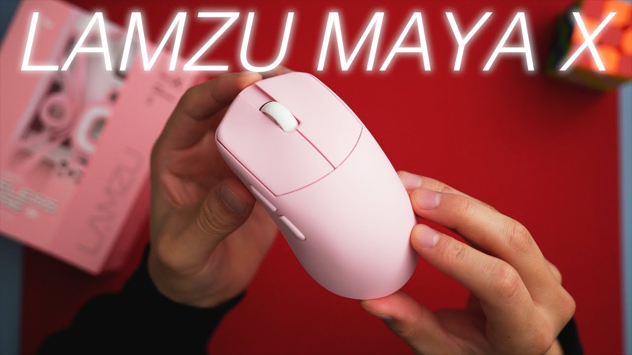 Lamzu Maya X in Pink 🩷 (Full Review) - YouTube