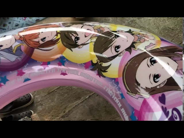 アイドルマスター浮き輪希少品