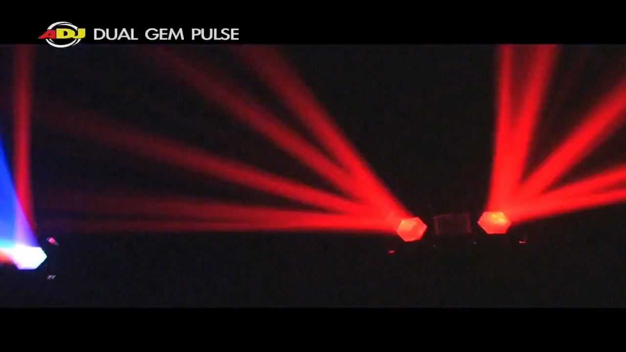 AMERICAN DJ / LEDムーンフラワーエフェクト DUAL GEM PULSE - YouTube