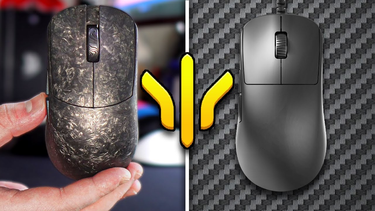 WLmouse YING Mouse Review! FORGED CARBON OP1🤔 - YouTube