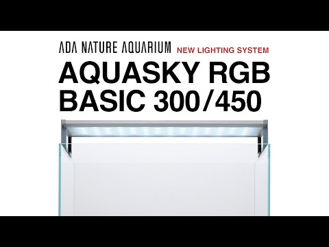 ADAview] AQUASKY RGB BASIC 300/450 - YouTube