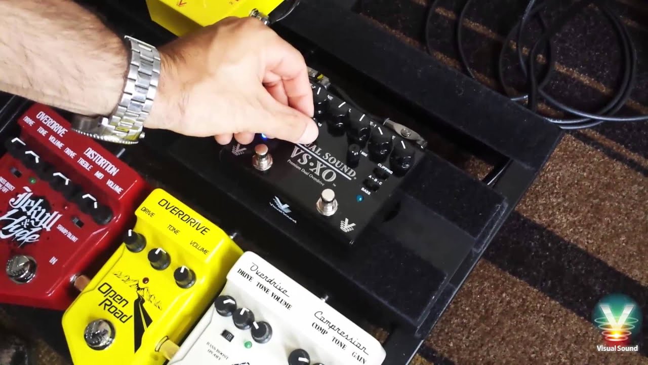 Ford Thurston | VS-XO Premium Dual Overdrive | Visual Sound - YouTube