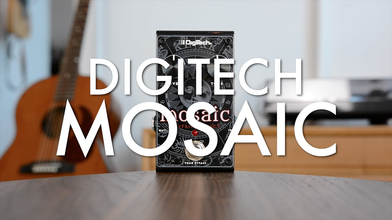 Digitech Mosaic (demo) - YouTube