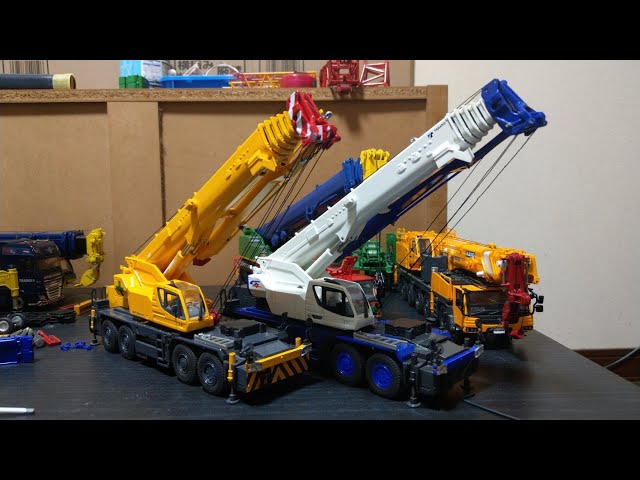 クレーンミニチュア】クレーンミニチュア紹介パート2 CREVO G4 GR