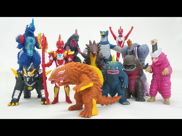 BULLMARK &怪獣郷 キングマイマイ成虫&幼虫セット 現状渡し ホビー