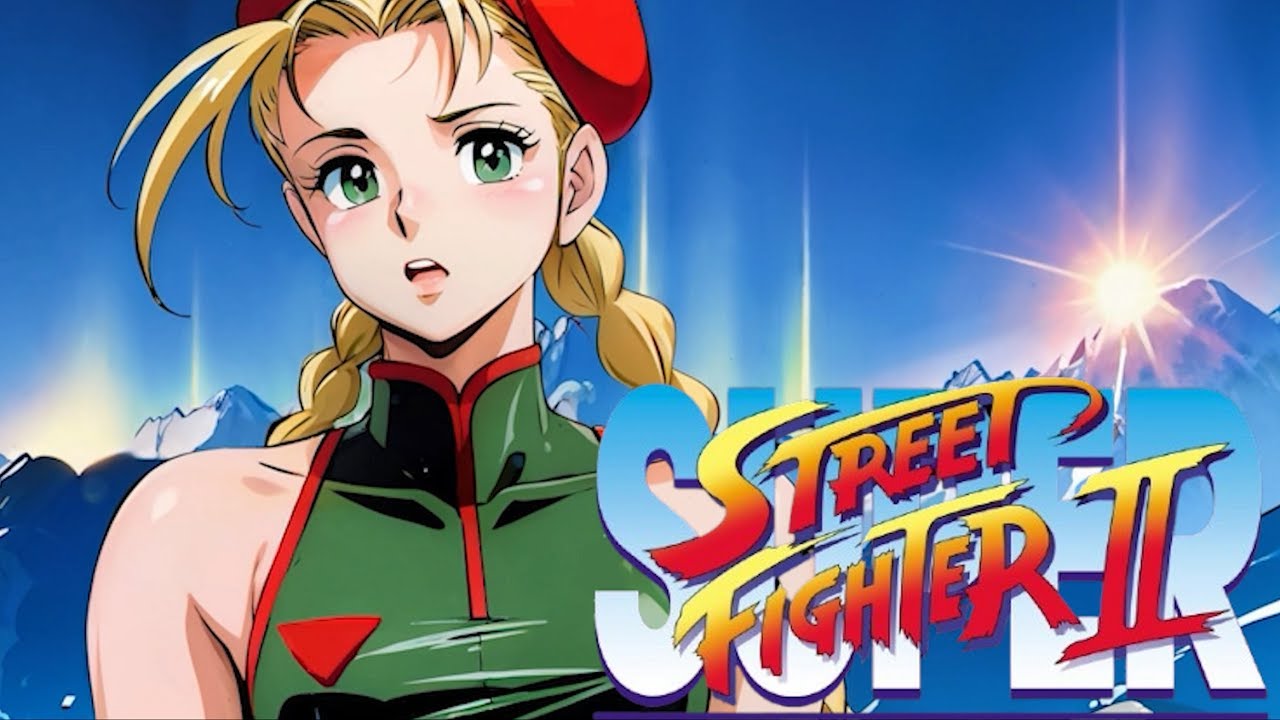 スーパーストリートファイター II キャミィ Super Street Fighter II