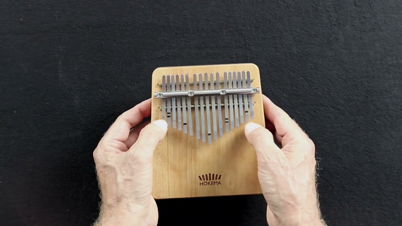Hokema Kalimba B17 (Mini) Thumb Piano | Wind Chimes Australia