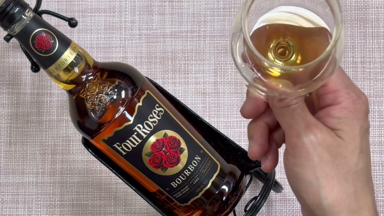 Four Roses ウイスキー 4本セット Amazon.co.jp: Four Roses(フォア