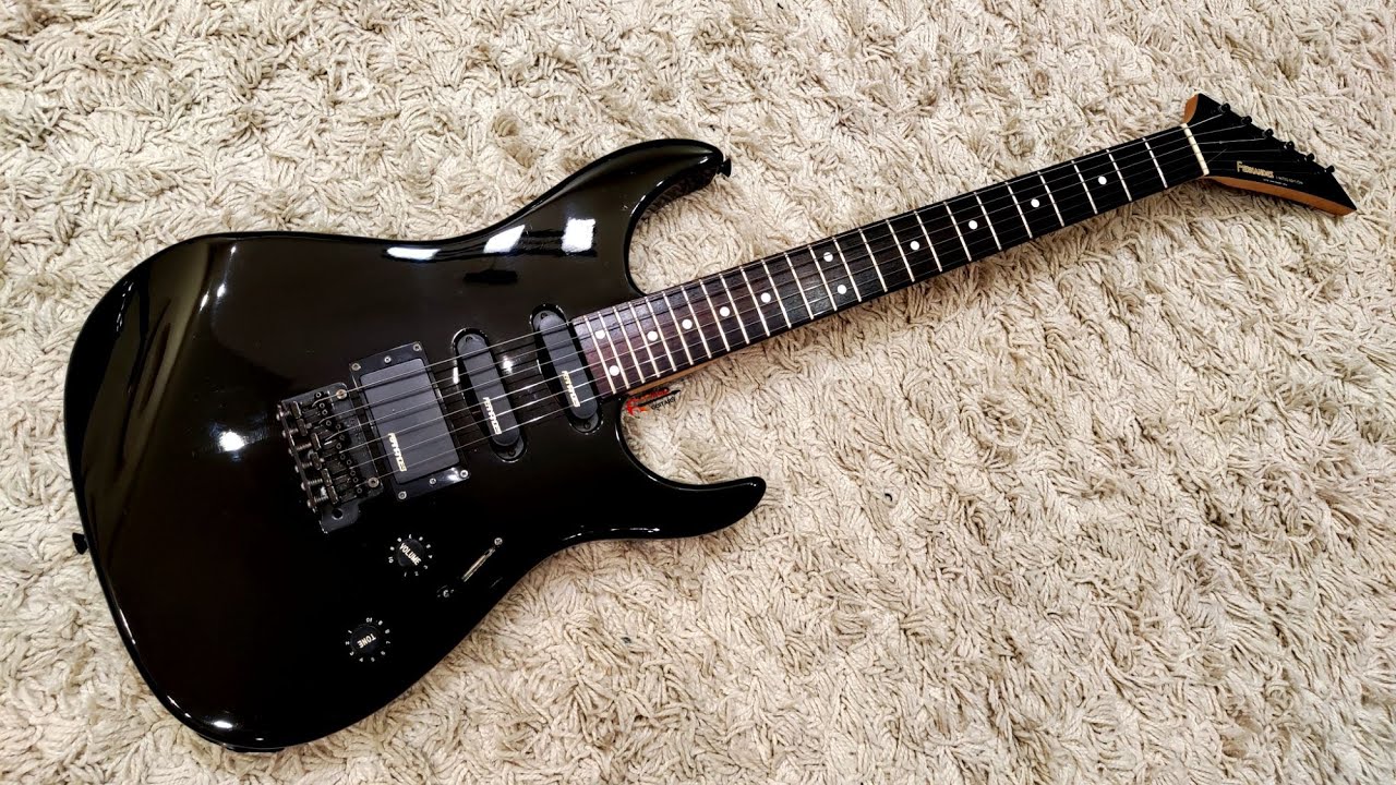 ヴィンテージ 1985 FERNANDES LIMITED ST-40 ヴィンテージ 1985