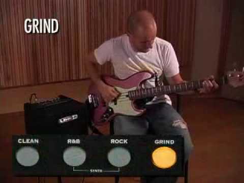 Line 6 LowDown Studio 110 1x10 Bass Combo - YouTube