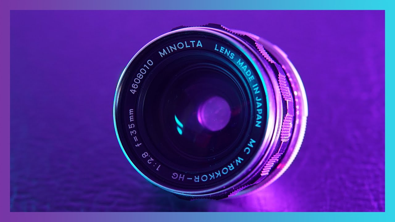 Soft & painterly - Minolta W Rokkor 35mm f2.8 vintage lens review