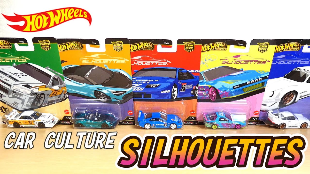 ホットウィール シルエット RWB ポルシェ 930 20台セット