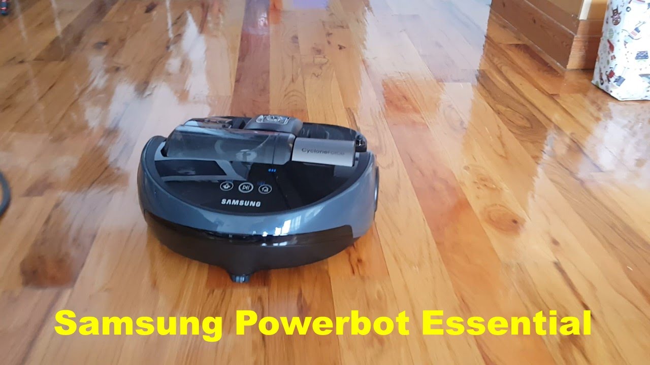 Samsung Powerbot Essential Robotic Vacuum Review [VR2AJ9020UG
