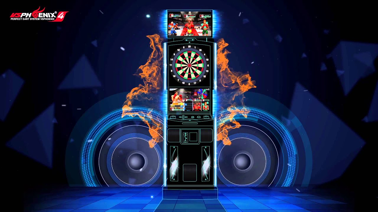 VSPHOENIX S4 ｜ Phoenix Darts Japan