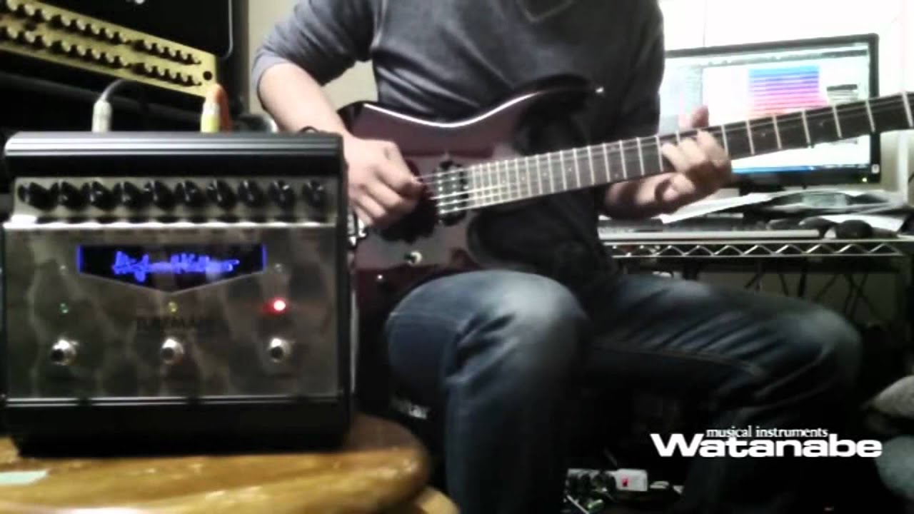 Hughes＆Kettner TUBEMAN HUK-TM2 【ワタナベ楽器店】ソロ - YouTube