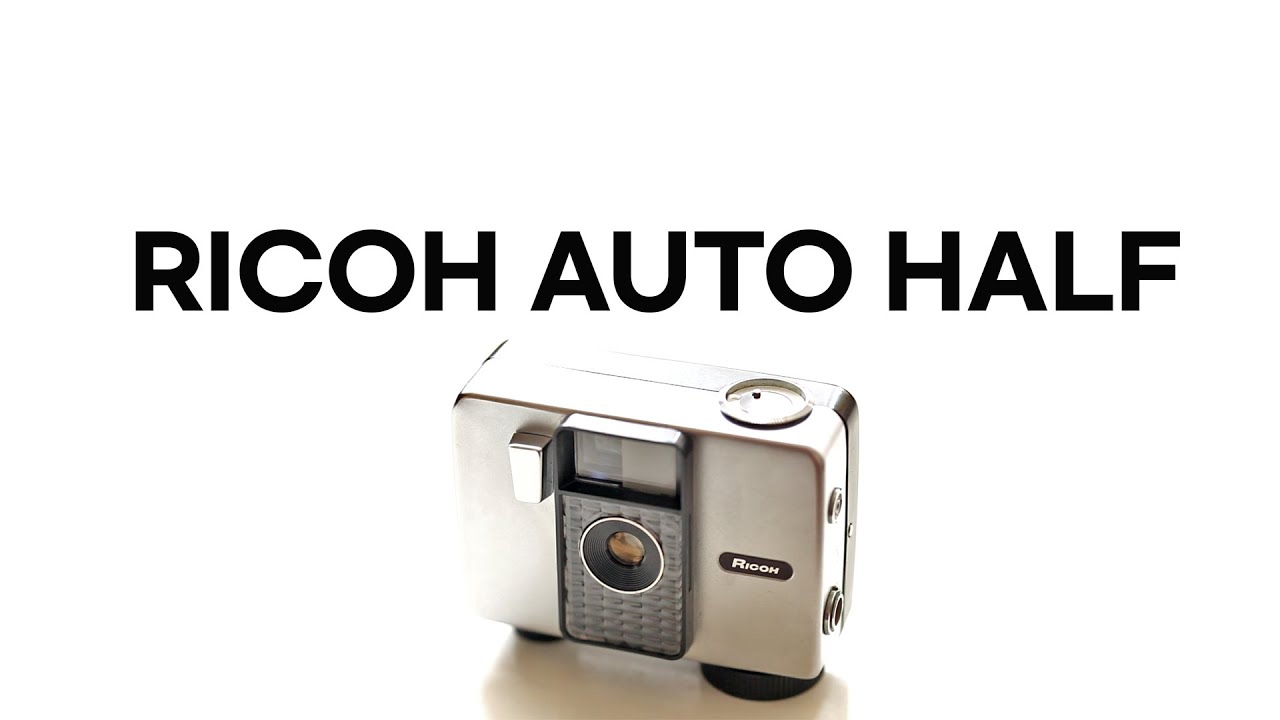 Ricoh auto half - YouTube