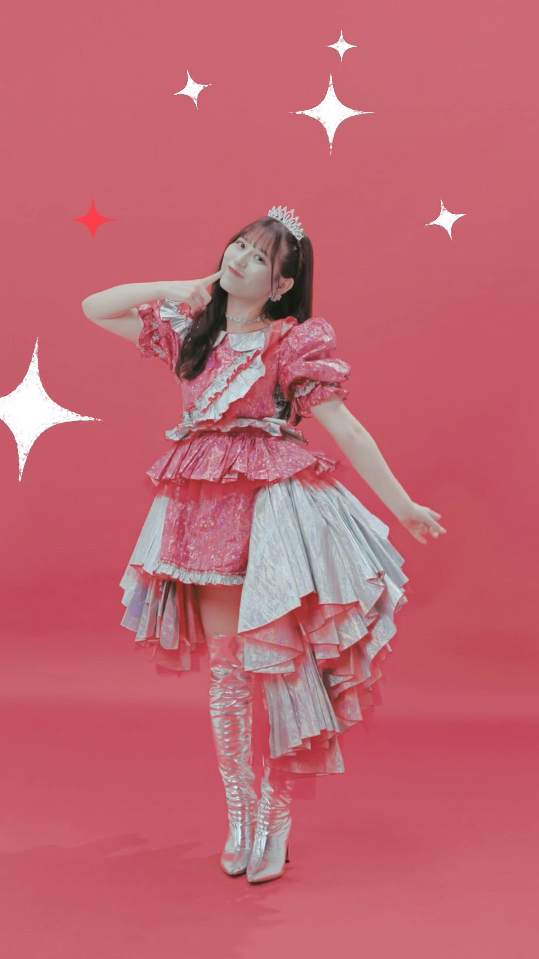 月足天音 推しアピ パーカー ふるっぱー FRUITSZIPPER 月足天音 推し