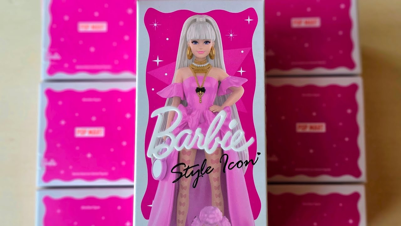 POPMART バービー スタイル アイコン シリーズ シークレット 1995