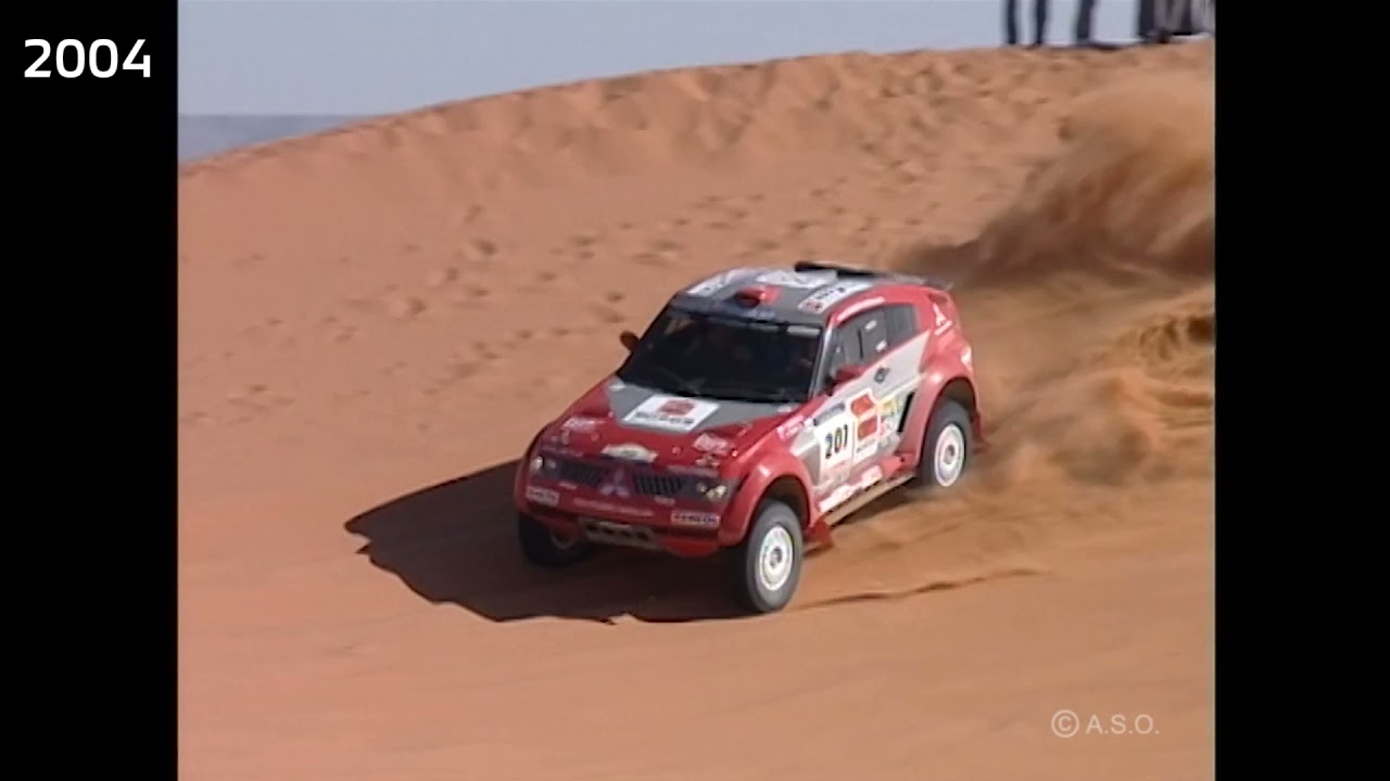 2004 | ダカール・ラリー | モータースポーツ | 三菱自動車のクルマ