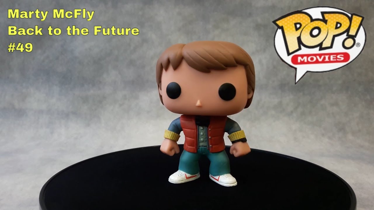 49 - Marty McFly - Back to the Future - Funko POP Movies Figure