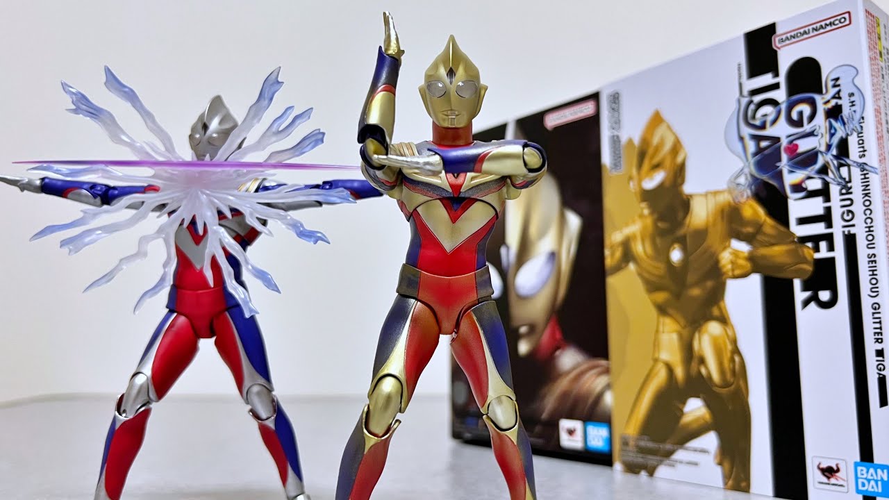 魂ネイション2023限定！] グリッターティガ 真骨彫製法 フィギュアーツ