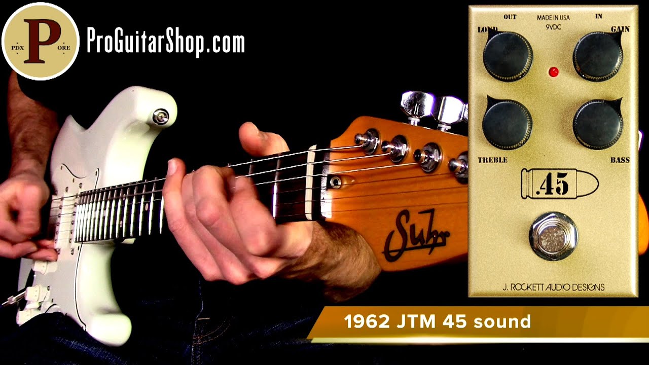 J Rockett Audio Designs .45 Caliber - YouTube