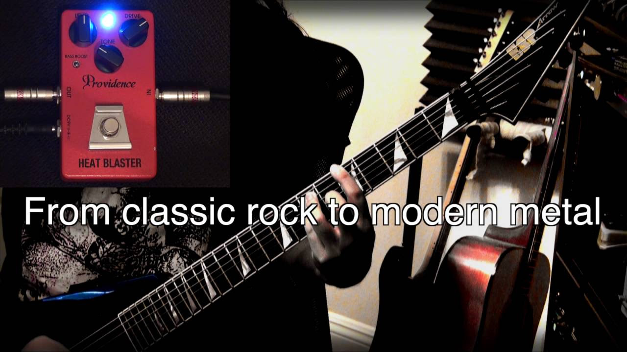 Providence Heat Blaster HBL-4 - YouTube