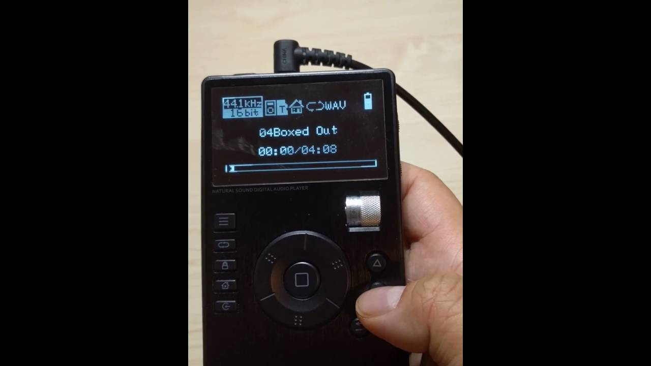 未開封】FLANG （凡高）デジタルオーディオプレーヤーV5 未開封